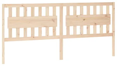 Obrázok produktu pre vidaXL Čelo postele 205,5x4x100 cm z masívneho dreva borovice