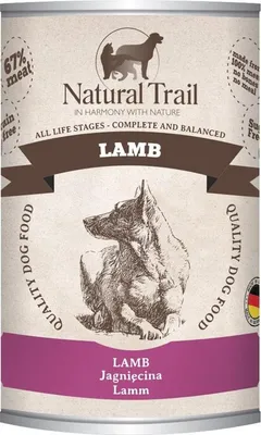 Obrázek produktu pro PŘÍRODNÍ STEZKA Lamb - mokrá krmiva pro psy - 400 g