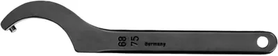 Obrázek produktu pro Amf hákový klíč DIN1810B s čepem 68-75mm , 54973