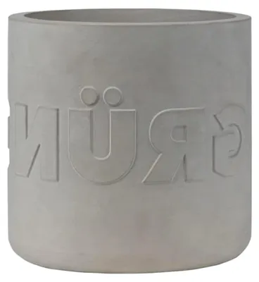 Produktbild von Betonübertopf Grüngürtel D:15cm H:15cm
