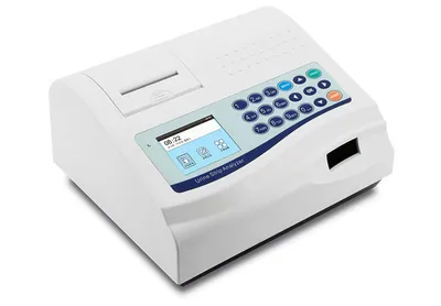 Produktbild von Hochpräziser Urinanalysator BC400 für 11-Parameter-Teststreifen, mit Drucker