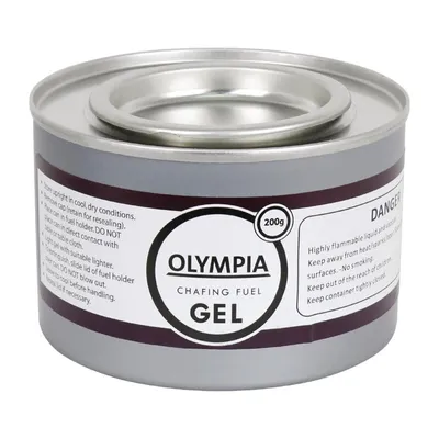 Produktbild von OlympiaMilan Chafing-Dish x2 mit 72 x Brennpaste