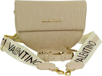 Produktbild von VALENTINO BAGS Pansy Flap Bag: ECRU