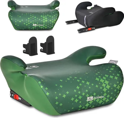 Obrázek produktu pro Lorelli Cosmos i-Size ISOFIX podsedák 125–150 cm, 15–36 kg – bezpečný R129 booster, široké měkké sedadlo, snímatelný pratelný potah
