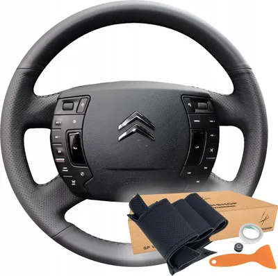 Produktbild von Lenkradabdeckung Mit Muster Für Citroen C5