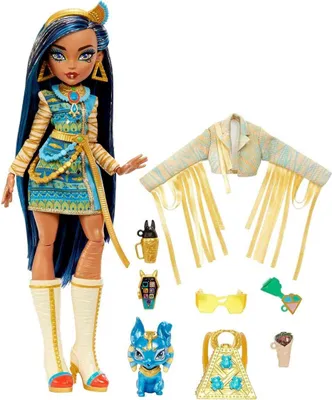 Obrázek produktu pro Monster High HHK54, Módní panenka, Ženy, 4 rok/roky, Chlapec/děvče, 150 mm, 200 g