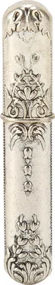 Produktbild von Nähen Nadeln Fall Vintage tragbare Metallsticker Nadelhalter für Hand Silber
