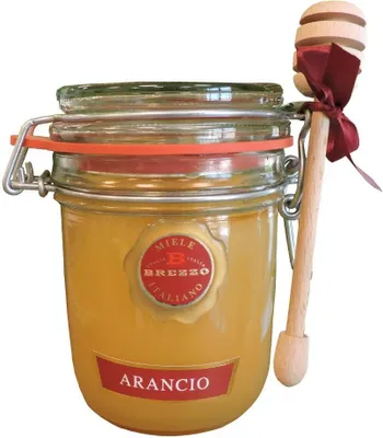 Produktbild von Orangenhonig 400 gr Apicoltura Brezzo