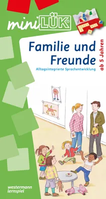 Produktbild von miniLÜK. Familie und Freunde: 5 - 6 Jahre