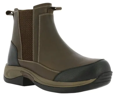 Produktbild von EQUITHÈME Stiefelette Air, Reitstiefelette, Farbe:Braun, Größe:42