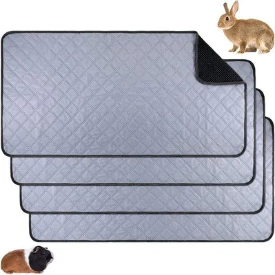 Produktbild von Famanu Urinpads für Haustiere - Waschbar und wiederverwendbar - 35 x 71 cm - 4 Stück
