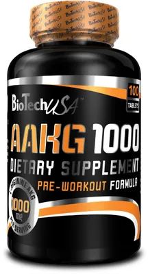 Produktbild von Biotech USA AAKG 1000 - 100 Tabletten