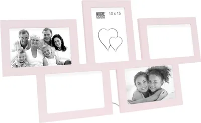 Immagine prodotto di S65SY Galleria fotografica 5 immagini 10x15 cm rosa