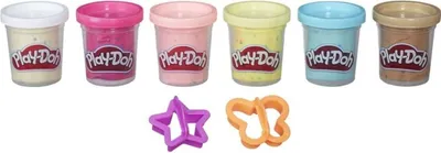 Produktbild von Play-Doh Konfettiknete, Kneten