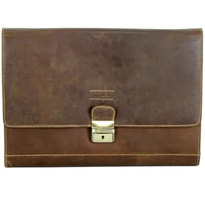 Produktbild von Greenland Nature Mappe Leder 37 cm