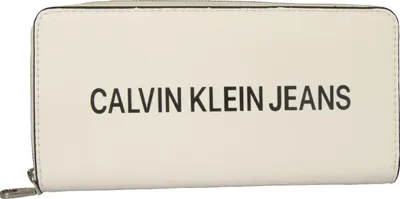 Produktbild von Damenbrieftasche CK CALVIN KLEIN JEANS Artikel ZW0ZW01779 EO ZIP AROUND cm 20 x 10,5 x 2,5 (ungefähr), UNICA - ONE SIZE, Poliuretano 100%