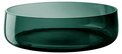 Produktbild von Schale, Dekoschale - ajana - Glas - Farbe: grün - (ØxH) 30 x 8 cm