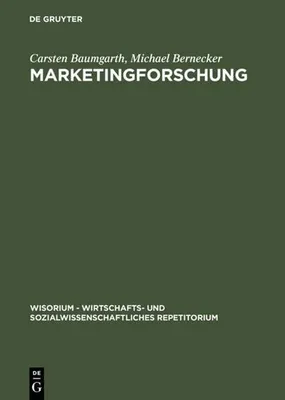 Produktbild von Marketingforschung