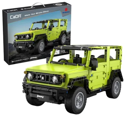 Produktbild von CADA Modellbausatz Offroad-Chassis - 1:12 - Suzuki Jimmy 4 x 4