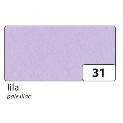 Produktbild von folia Moosgummi (B)200 x (H)290 mm lila 2 mm 10 Stück