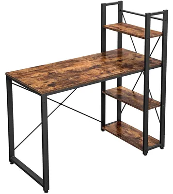 Produktbild von Industrieller Schreibtisch Vintage-Arbeitstisch 120 x 60 x 120 cm