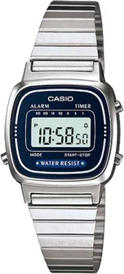 Zdjęcie produktu dla Casio LA670WA-2DF, Wodoodporny, Elektroniczny
