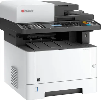 Zdjęcie produktu dla KYOCERA ECOSYS M2635dn, Laser, Drukowanie mono, 1200 x 1200 DPI, A4, Bezpośrednie drukowanie, Czarny, Biały