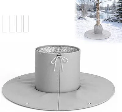 Produktbild von Winterschutz für Palmenwurzeln, Palmen-Winterschutz (grau)