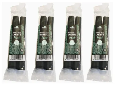 Produktbild von 4x Rexim Finnische Lakritz Mint 100g