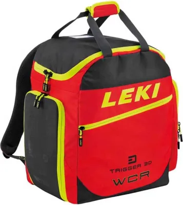 Produktbild von Skiboot Bag WCR / 60L bright red-black-neonyellow