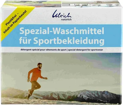 Produktbild von ULRICH natürlich Spezial-Waschmittel für Sportbekleidung 2 kg Pulver
