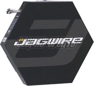 Zdjęcie produktu dla Jagwire 6009867 Linka przerzutki - Elite Polished Ultra-Slick Stainless - 1.1X2300mm - Campagnolo (25szt)
