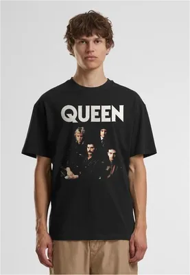 Image de T-shirt pour homme Mr. Tee Queen Group Loose Tee noir - M