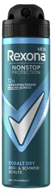 Image de Rexona Men Nonstop Protection Deospray Anti-Transpirant Cobalt Dry 6x 150ml
