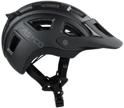 Produktbild von CASCO MTBE 2 Fahrradhelm, farbe:schwarz matt, Größe:S