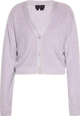 Produktbild von NAEMI damen strickjacke - lavendel, L