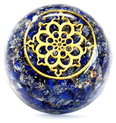 Imagen del producto de Orgonite de oficina - Lapislazuli