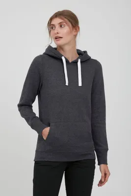 Produktbild von OXMO OXOlive Damen Kapuzenpullover Hoodie Pullover mit Kapuze