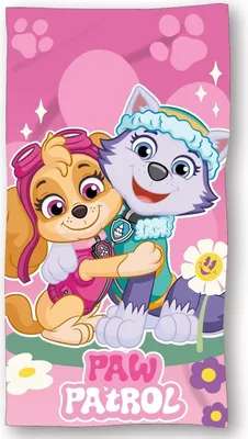 Image de Spin Master - Paw Patrol ręcznik plażowy bawełniany, oficjalny produkt marki