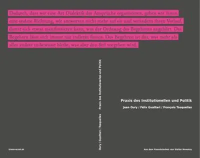 Image de Praxis des Institutionellen und Politik