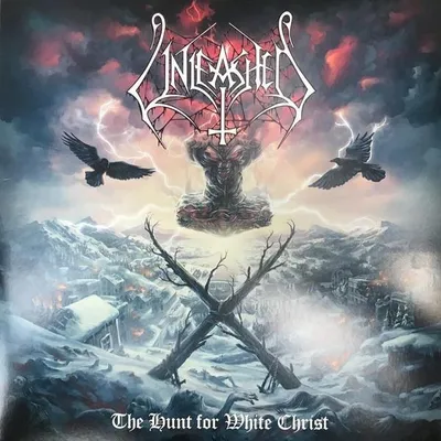 Produktbild von ++ UNLEASHED – Das Album "The Hunt For White Christ"