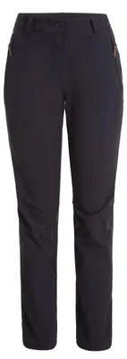 Produktbild von Icepeak Softshellhose Damen mit Fleecefutter EP Argonia in Kurzgrößen, Farbe:Grau, Größe:24