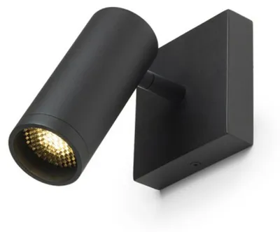 Immagine prodotto di RED - DESIGN RENDL RENDL MARTA Lampada da incasso nera 230 V GU10 8 W R14420