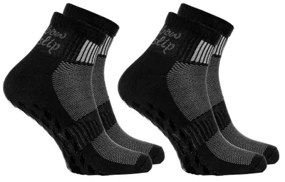 Obrázok produktu pre Ponožky Rainbow Socks – dámske/pánske tenisky, bavlna, protišmykové, športové ponožky