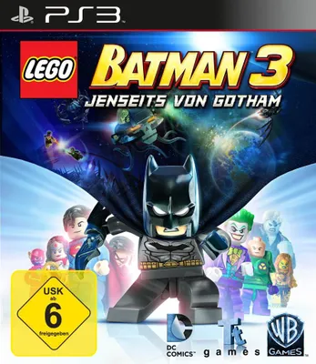 Produktbild von LEGO Batman 3 - Jenseits von Gotham