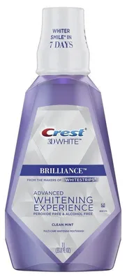 Immagine prodotto di Crest 3D White Brilliance Collutorio 1l