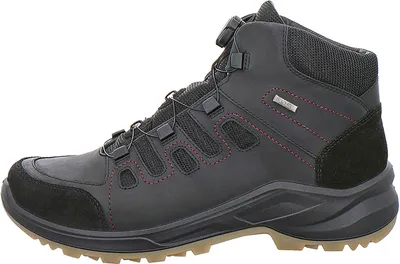 Produktbild von Jomos TREKKING Stiefel in Übergrößen Schwarz  462997 769 000 große Herrenschuhe, Größe:46