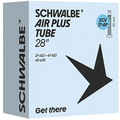 Produktbild von Schwalbe AIR PLUS Schlauch 37-47/622-635, SCV17-AP 40mm
