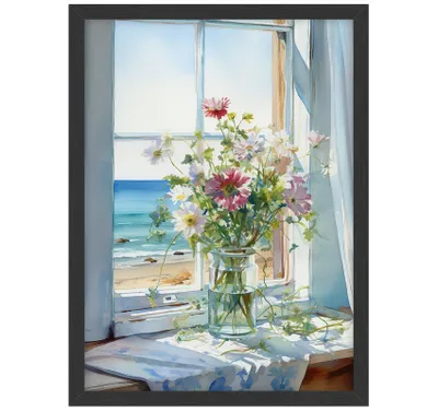 Produktbild von Bilderrahmen 20x30 Schwarz, Rahmen Aluminium, Wandrahmen-Tischrahmen mit Plexiglas&MDF, für Art&Family, für Foto von 20x30, ca.21x31cm
