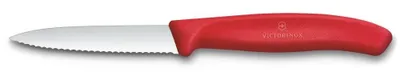 Produktbild von Victorinox Swiss Classic 8cm Gemüsemesser rot